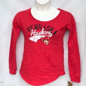 Rivalry Threads Nebraska Huskers red Front Pocket